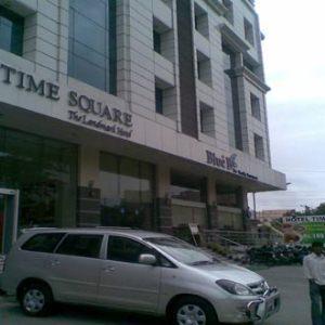 Time Square - The Landmark Hotel ไฮเดอราบัด ภายนอก รูปภาพ